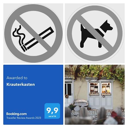 Haus Krauterkasten Naumburg  Exteriér fotografie