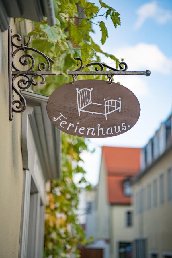 Haus Krauterkasten Naumburg  Exteriér fotografie